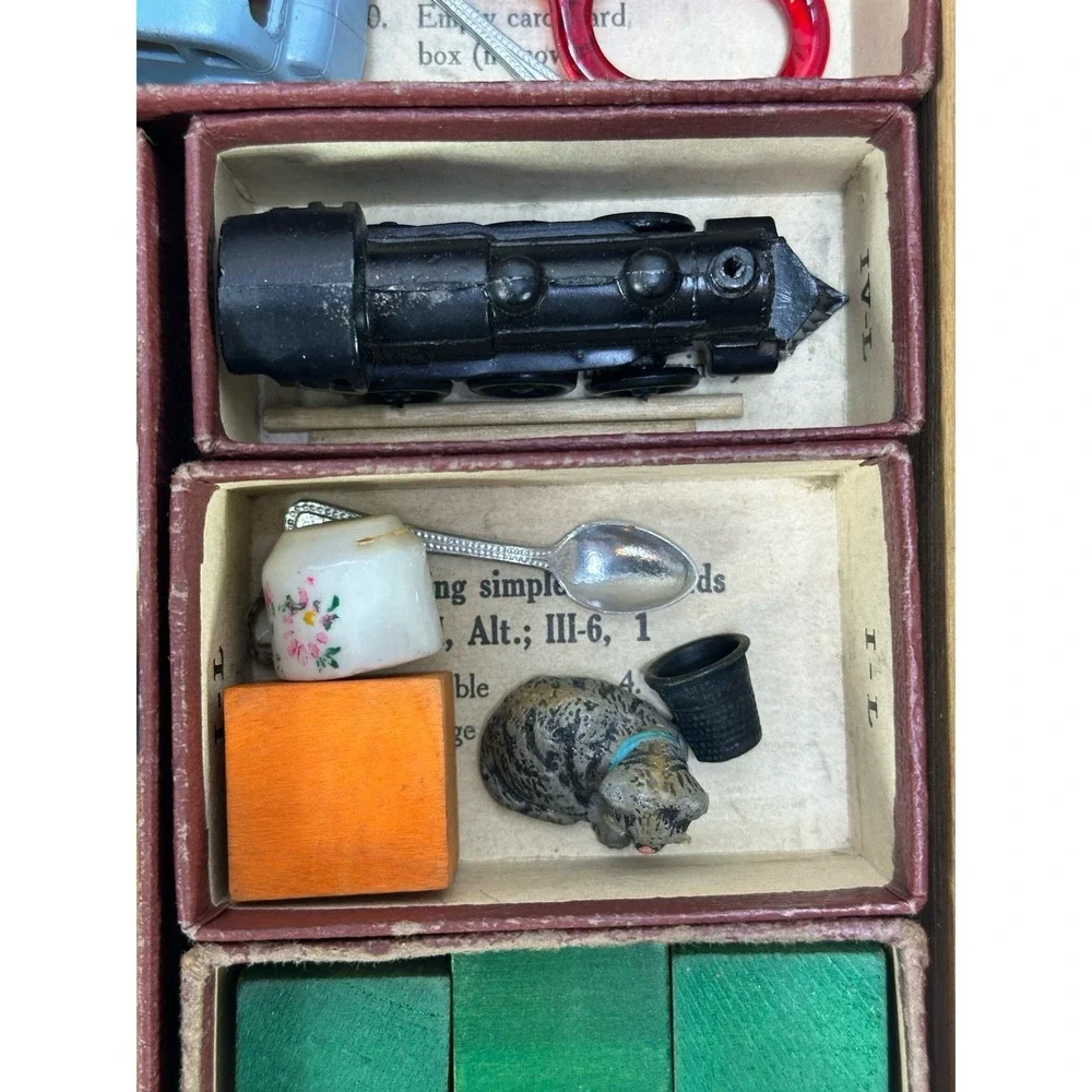 VTG HOUGHTON MIFFLIN STANFORD BINET SCALES CHILD IQ INTELLIGENCE TEST KIT FORM L